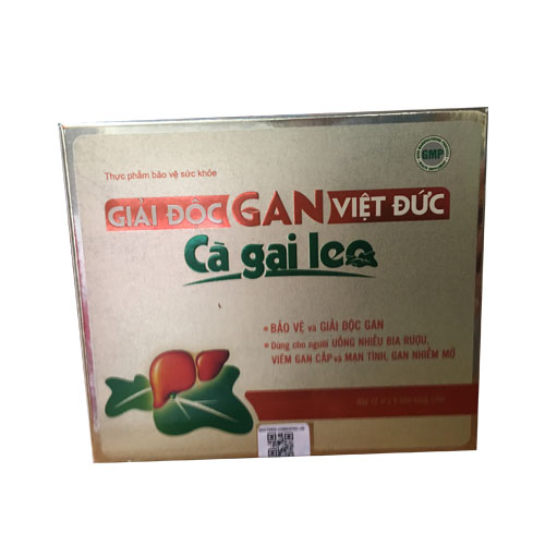 Giải độc gan Việt Đức